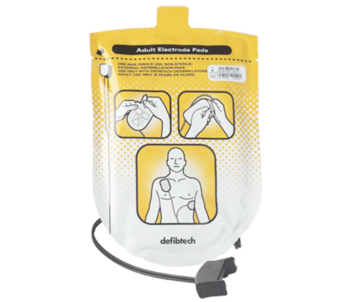 Accesorios para desfibrilador Defibtech Lifeline - DESFIBLOG