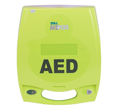 ZOLL AED Plus Desfibrilador Externo Automático - DESFIBLOG